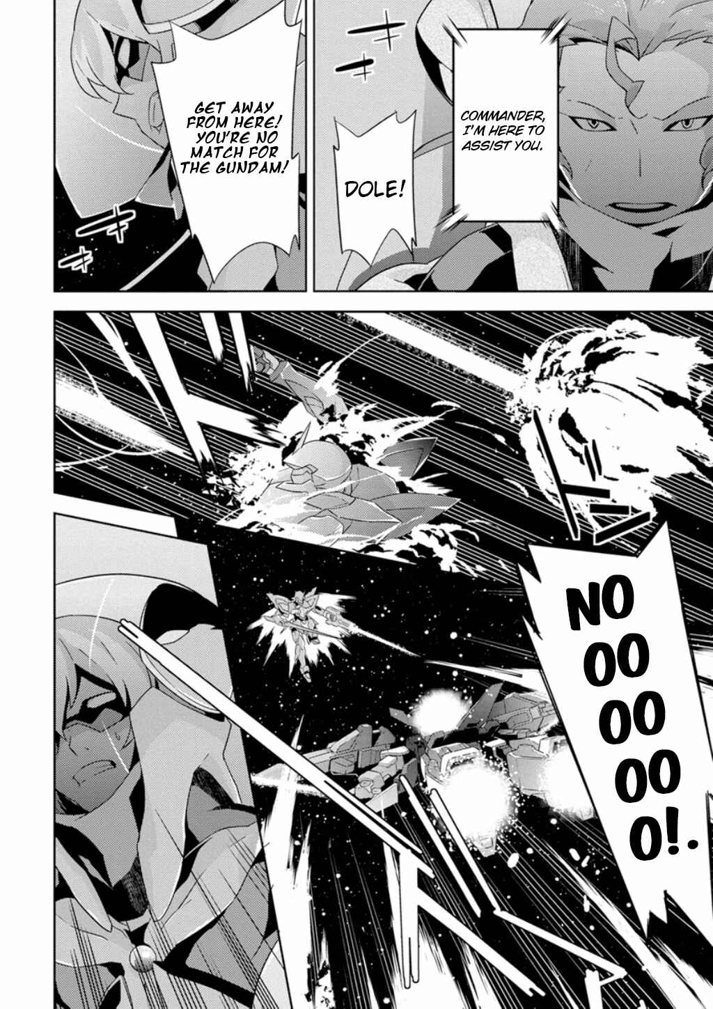 Page 9 Chapter 8 Mobile Suit Gundam AGE -Second Evolution-