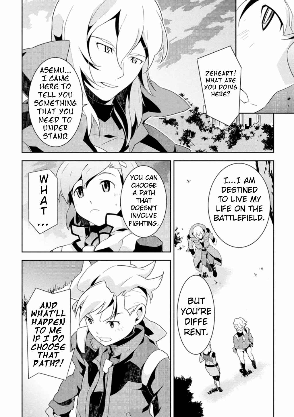 Page 14 Chapter 7 Mobile Suit Gundam AGE -Second Evolution-