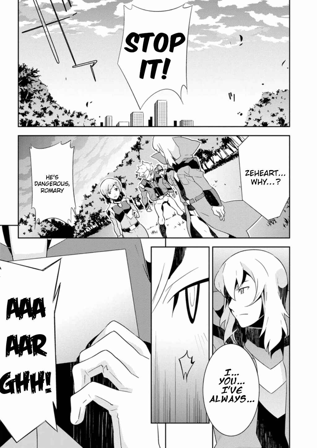 Page 16 Chapter 7 Mobile Suit Gundam AGE -Second Evolution-