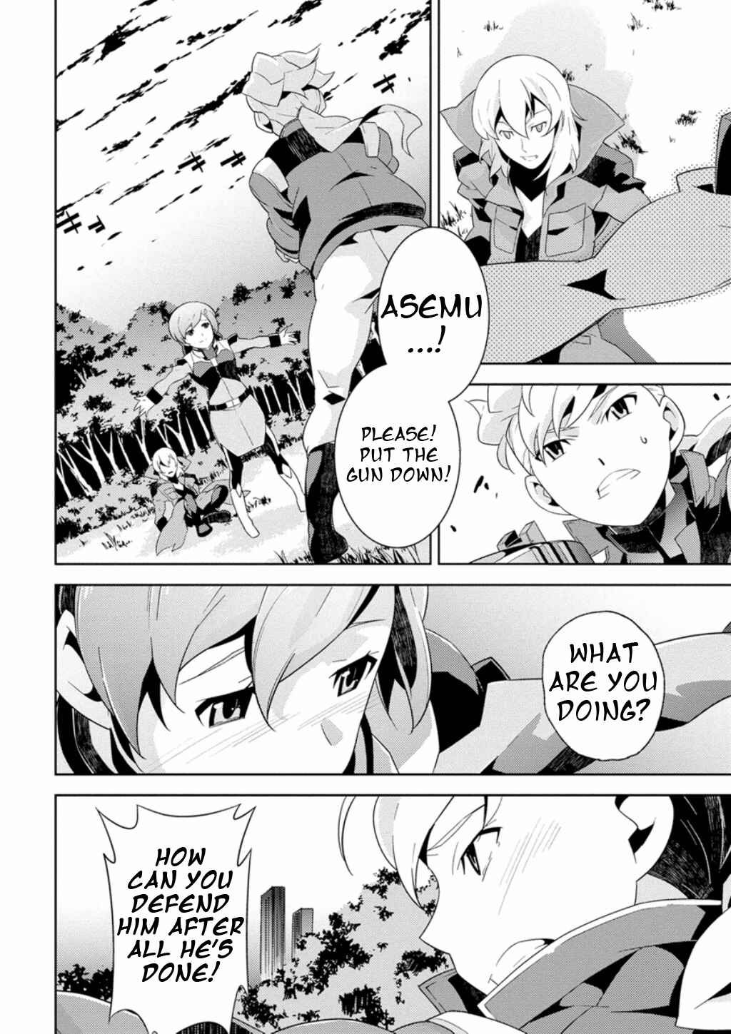 Page 18 Chapter 7 Mobile Suit Gundam AGE -Second Evolution-