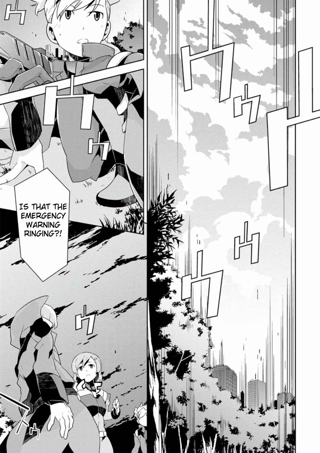 Page 19 Chapter 7 Mobile Suit Gundam AGE -Second Evolution-