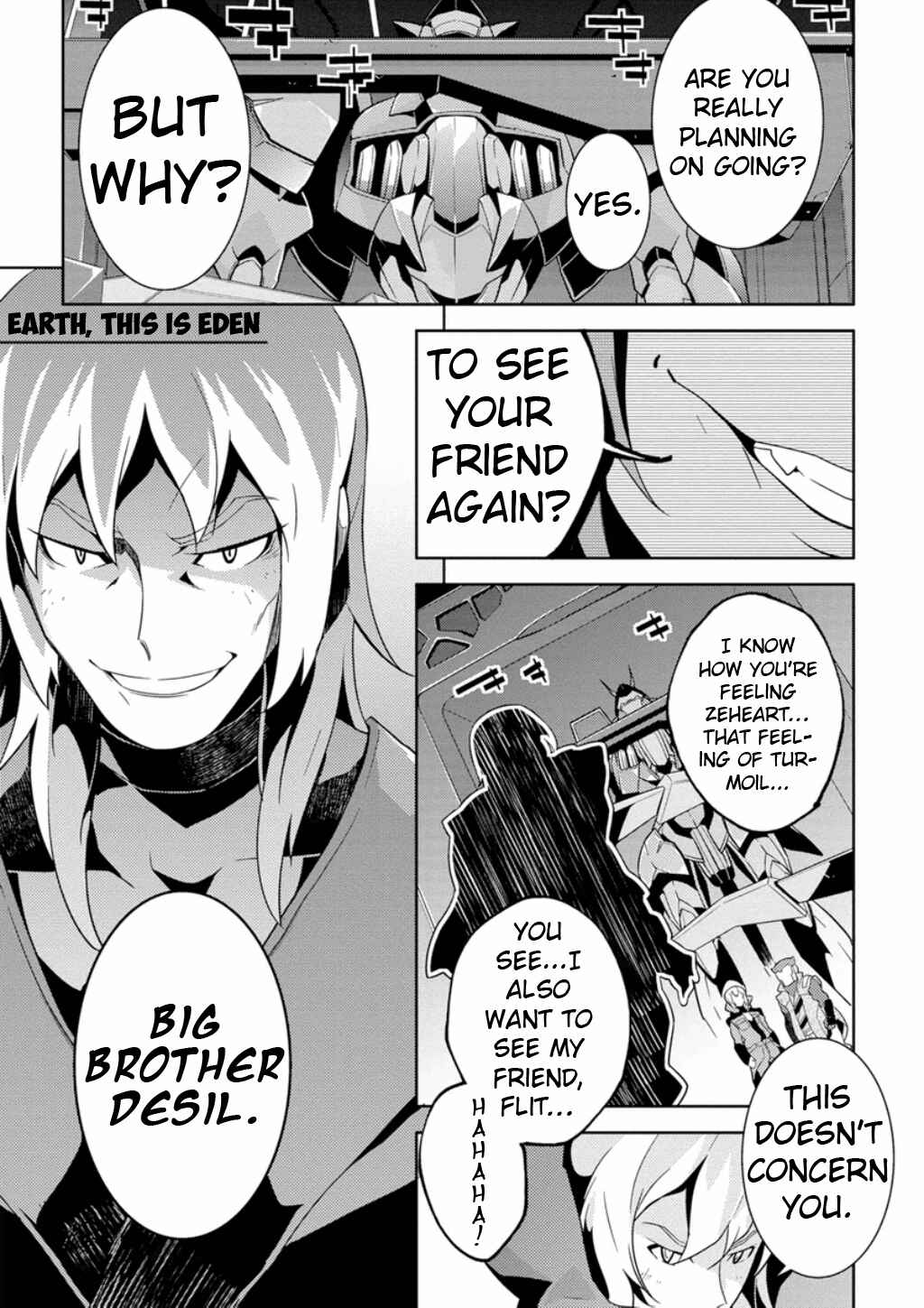 Page 2 Chapter 7 Mobile Suit Gundam AGE -Second Evolution-