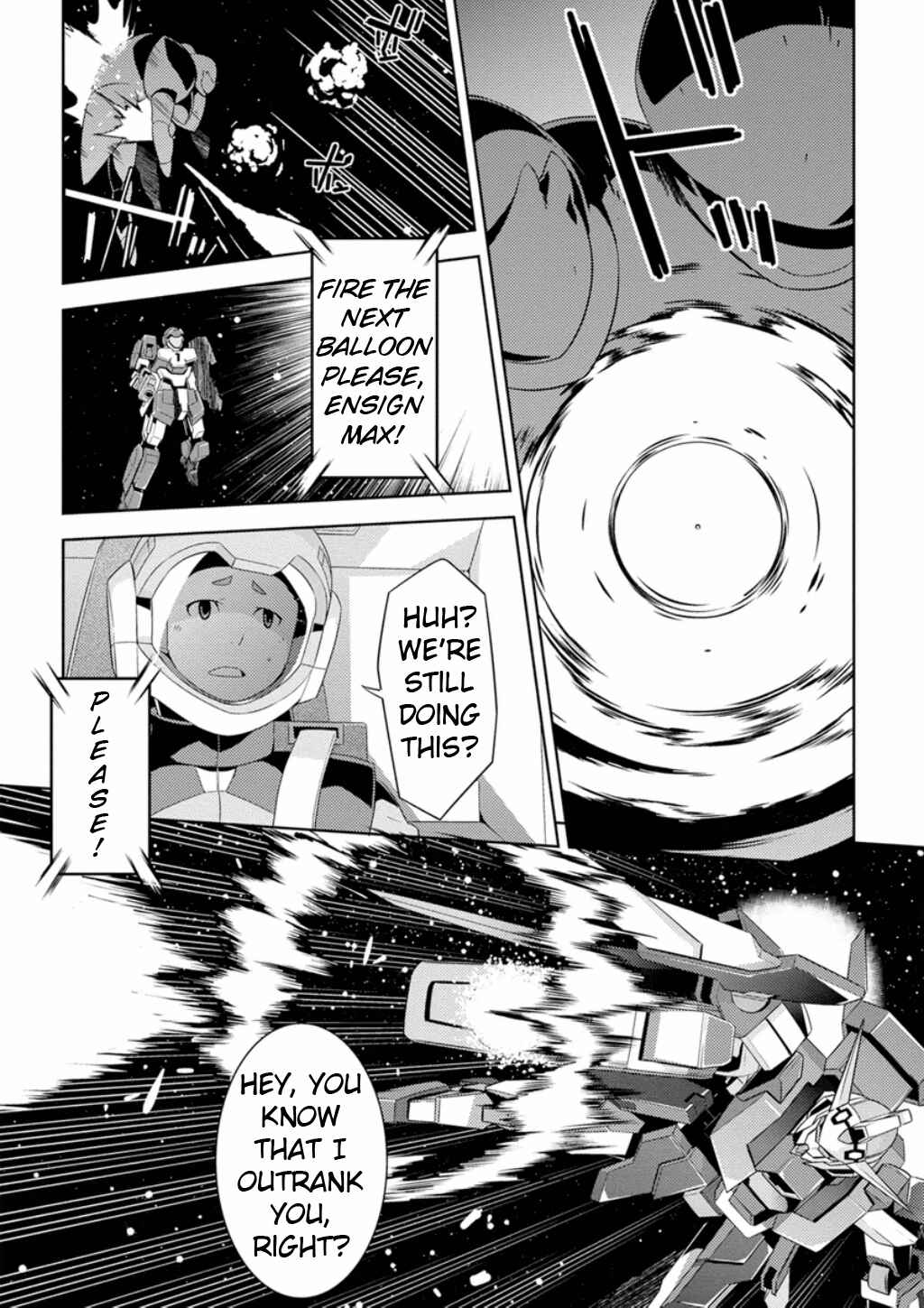 Page 3 Chapter 7 Mobile Suit Gundam AGE -Second Evolution-