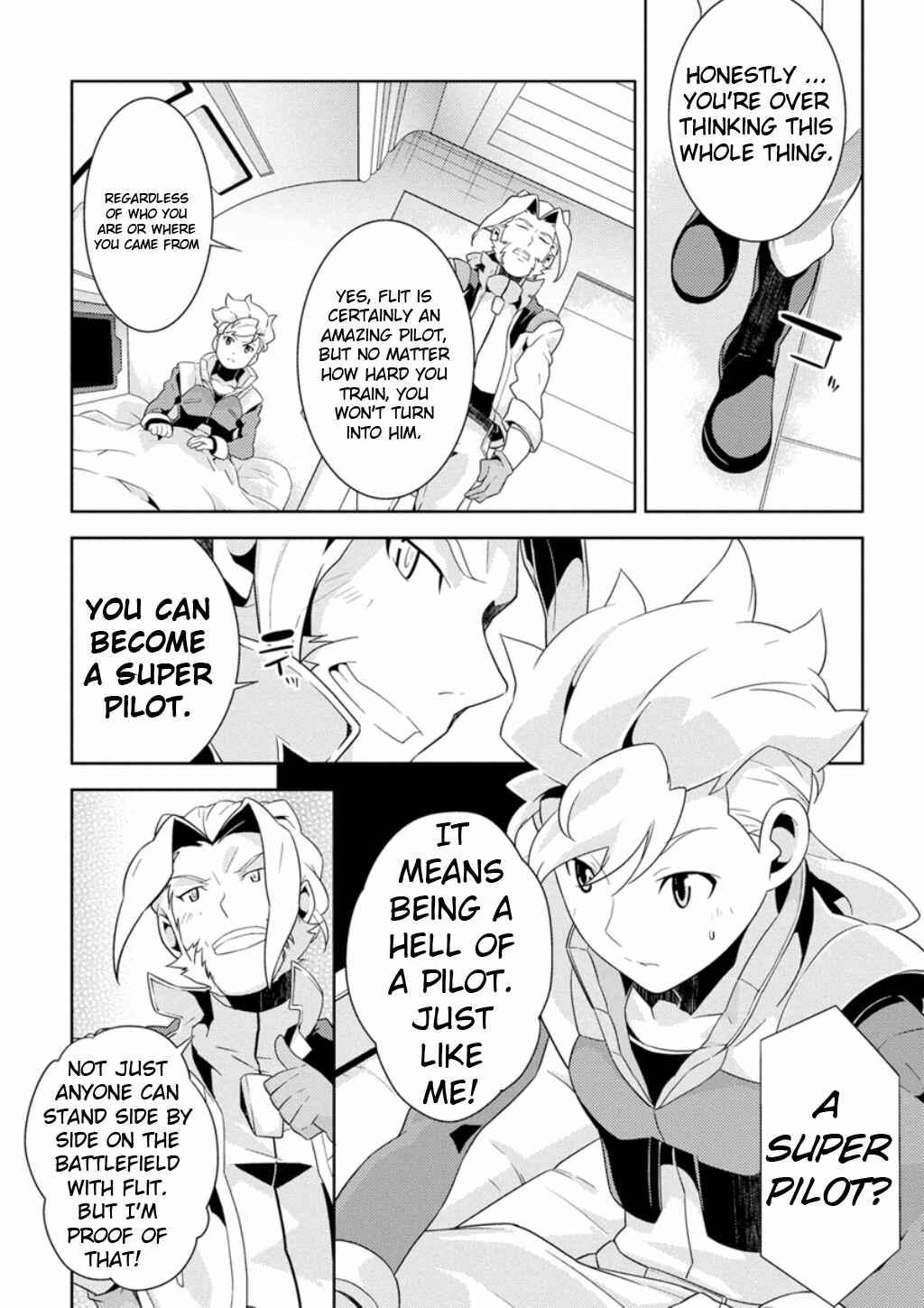 Page 8 Chapter 7 Mobile Suit Gundam AGE -Second Evolution-