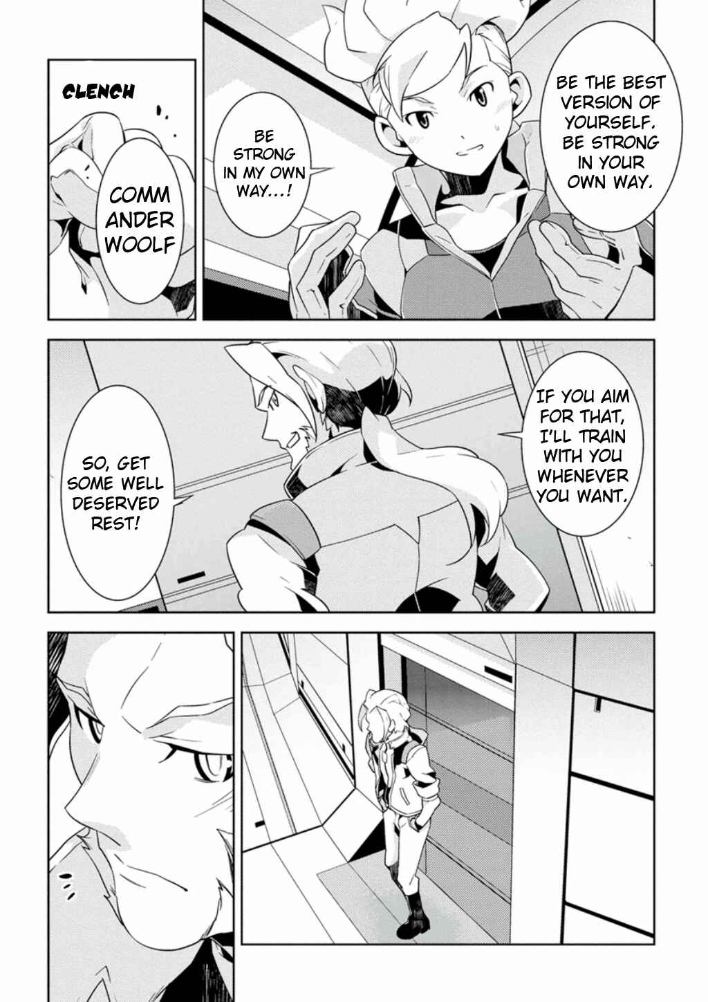 Page 9 Chapter 7 Mobile Suit Gundam AGE -Second Evolution-