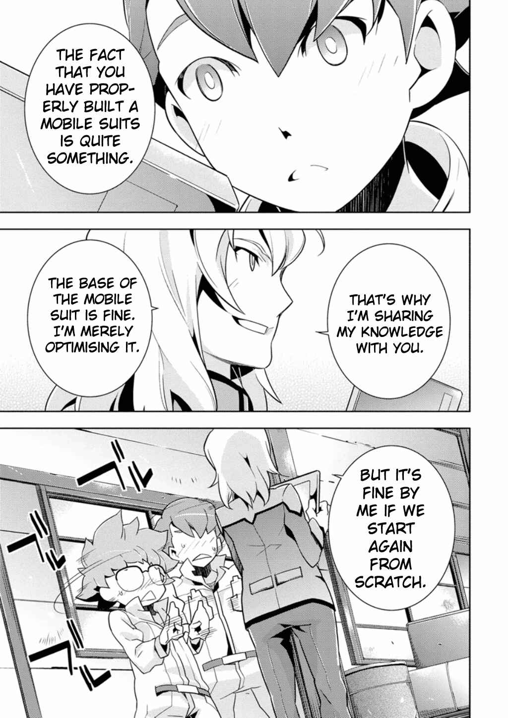 Page 11 Chapter 3 Mobile Suit Gundam AGE -Second Evolution-