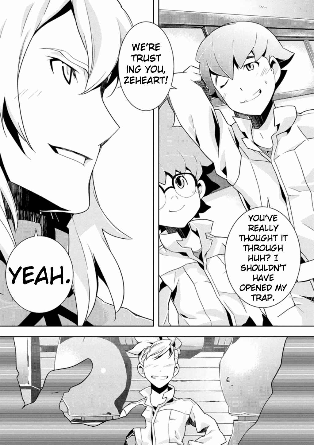 Page 12 Chapter 3 Mobile Suit Gundam AGE -Second Evolution-