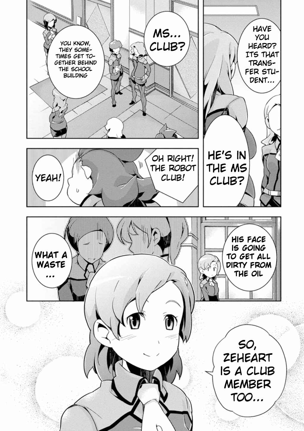Page 17 Chapter 3 Mobile Suit Gundam AGE -Second Evolution-