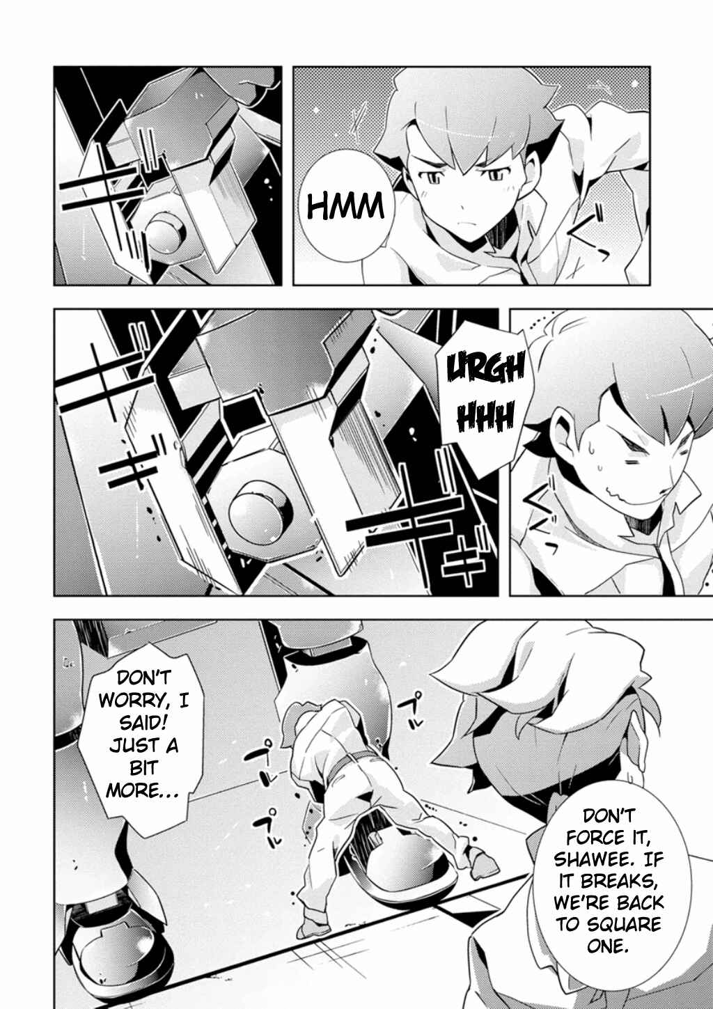 Page 18 Chapter 3 Mobile Suit Gundam AGE -Second Evolution-
