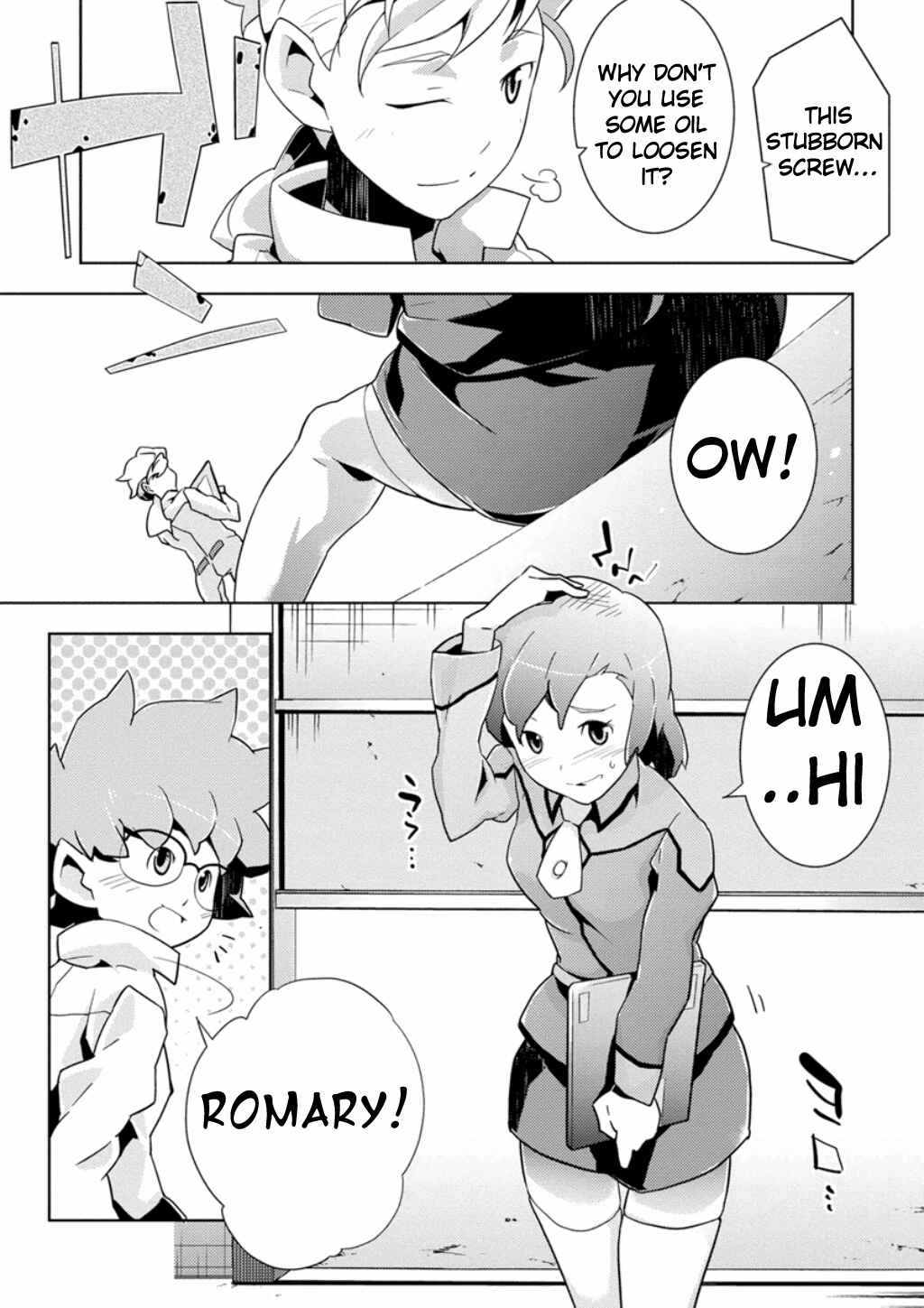 Page 19 Chapter 3 Mobile Suit Gundam AGE -Second Evolution-
