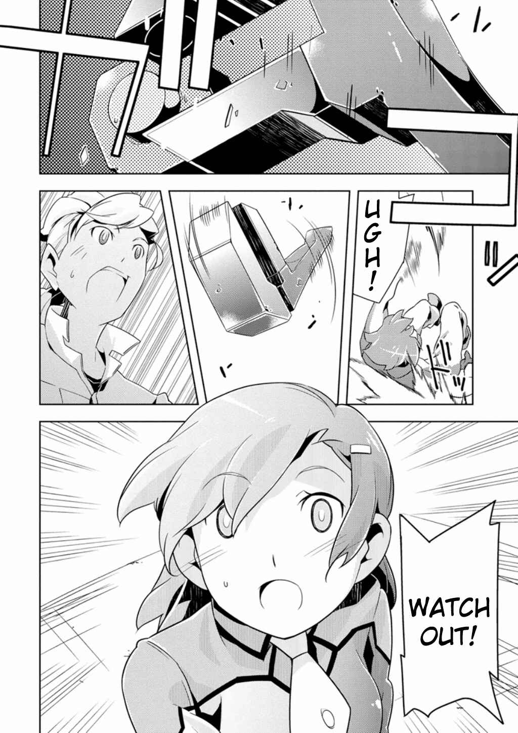 Page 20 Chapter 3 Mobile Suit Gundam AGE -Second Evolution-