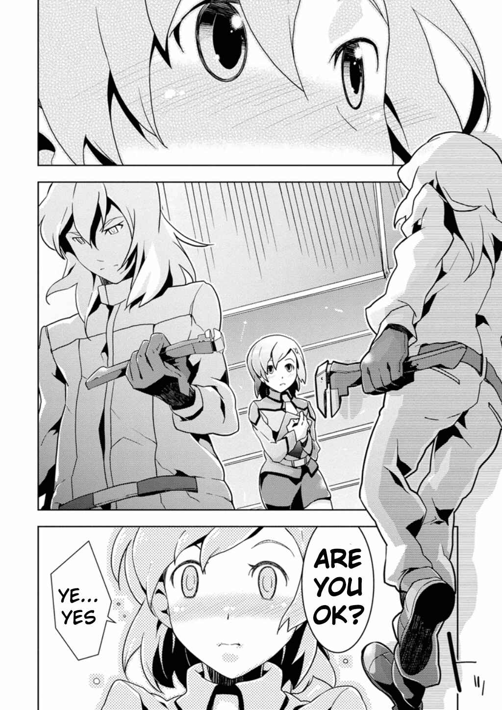 Page 22 Chapter 3 Mobile Suit Gundam AGE -Second Evolution-