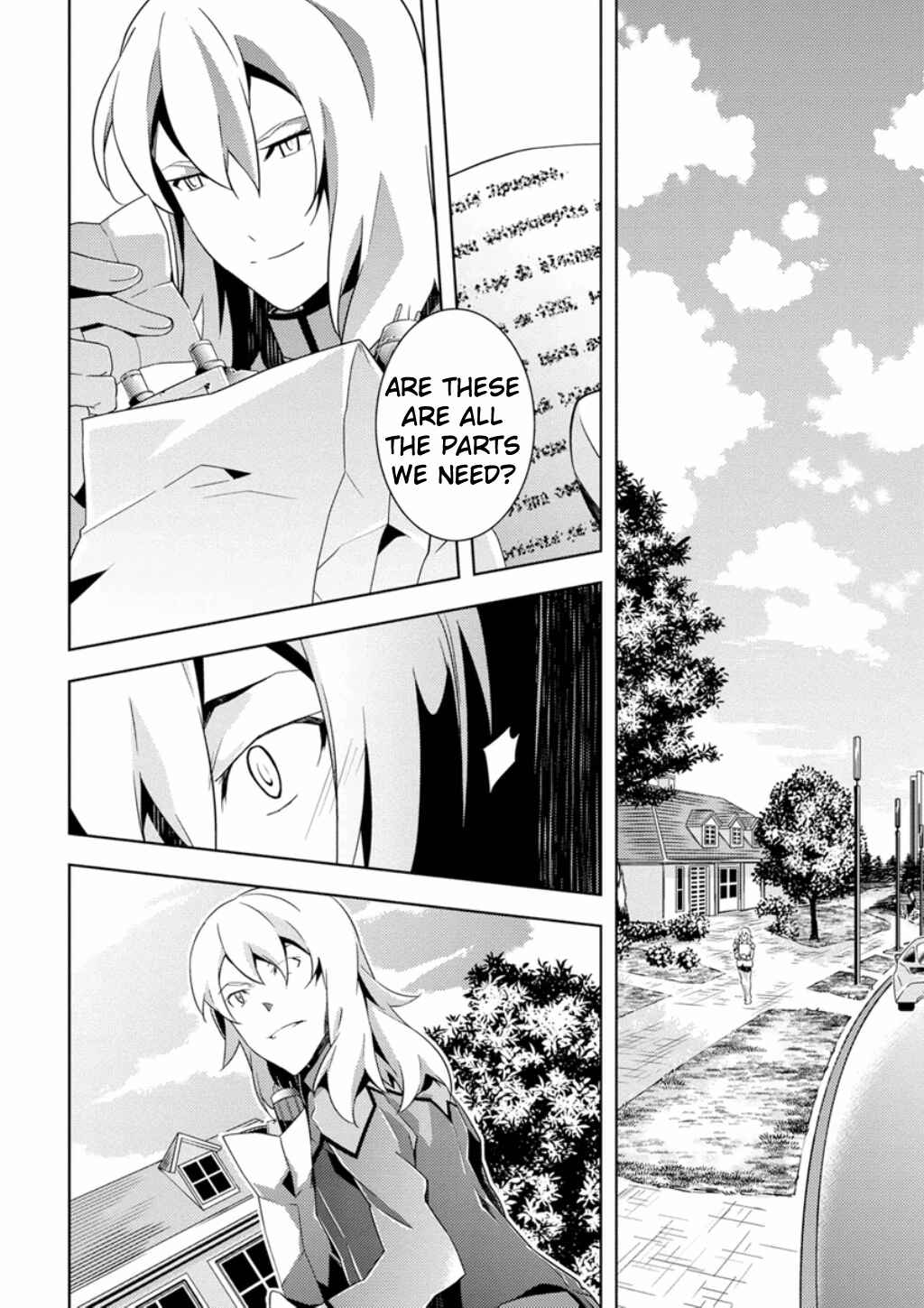 Page 25 Chapter 3 Mobile Suit Gundam AGE -Second Evolution-