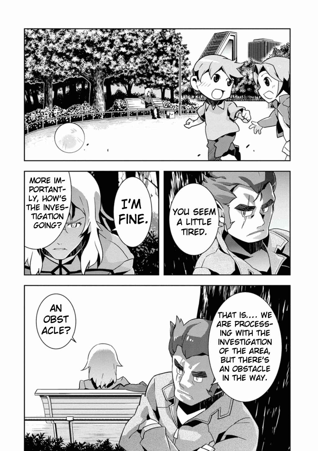 Page 27 Chapter 3 Mobile Suit Gundam AGE -Second Evolution-