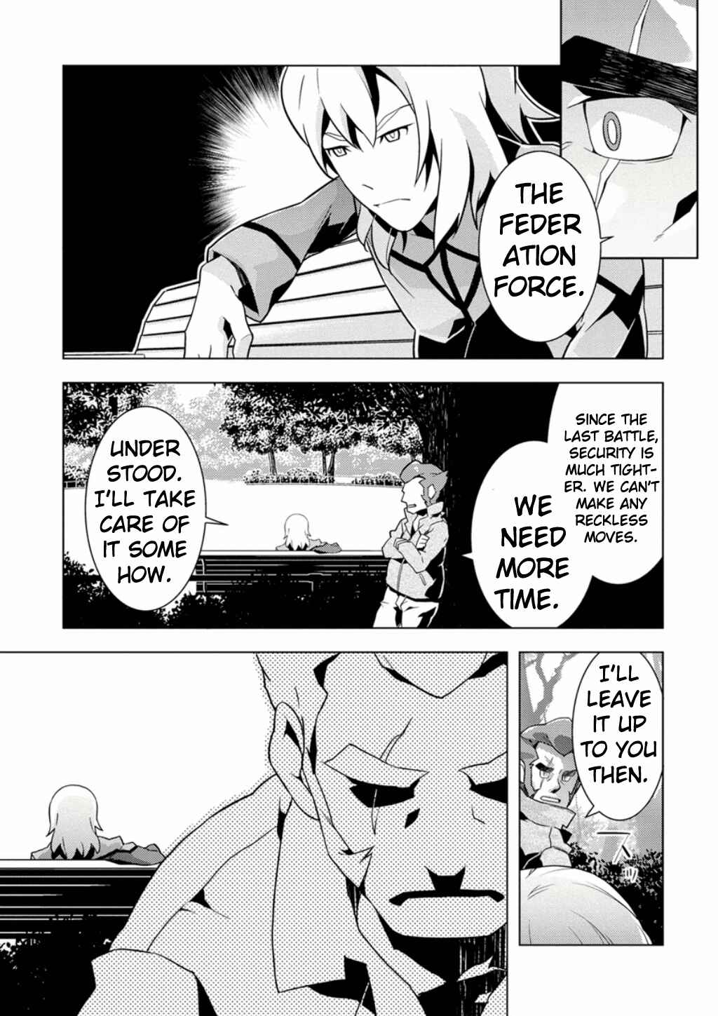 Page 28 Chapter 3 Mobile Suit Gundam AGE -Second Evolution-
