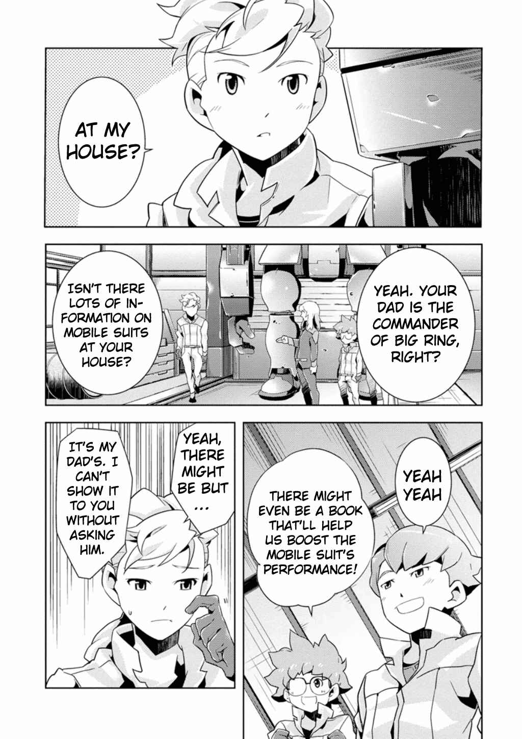 Page 30 Chapter 3 Mobile Suit Gundam AGE -Second Evolution-