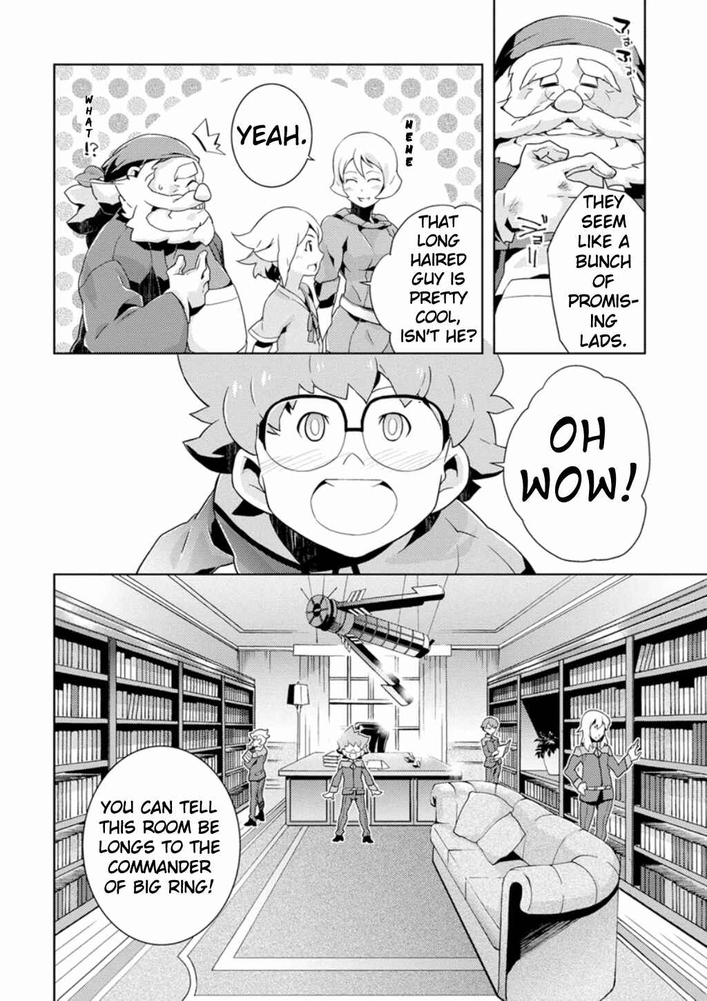 Page 33 Chapter 3 Mobile Suit Gundam AGE -Second Evolution-