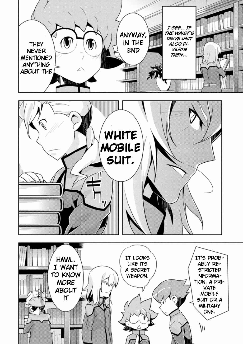Page 35 Chapter 3 Mobile Suit Gundam AGE -Second Evolution-
