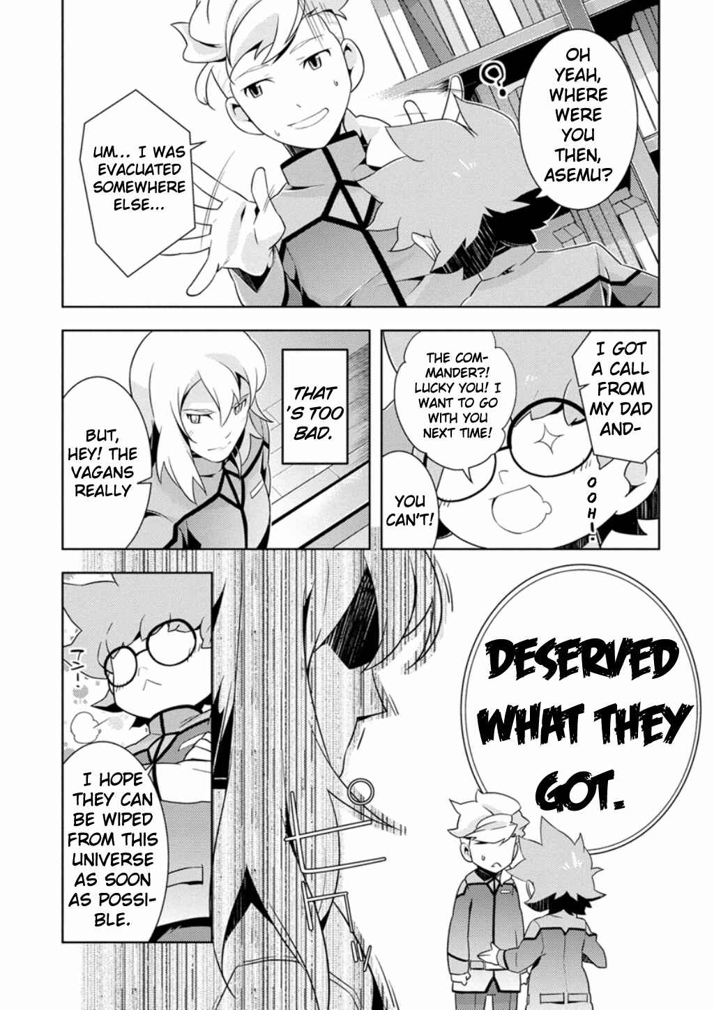 Page 36 Chapter 3 Mobile Suit Gundam AGE -Second Evolution-