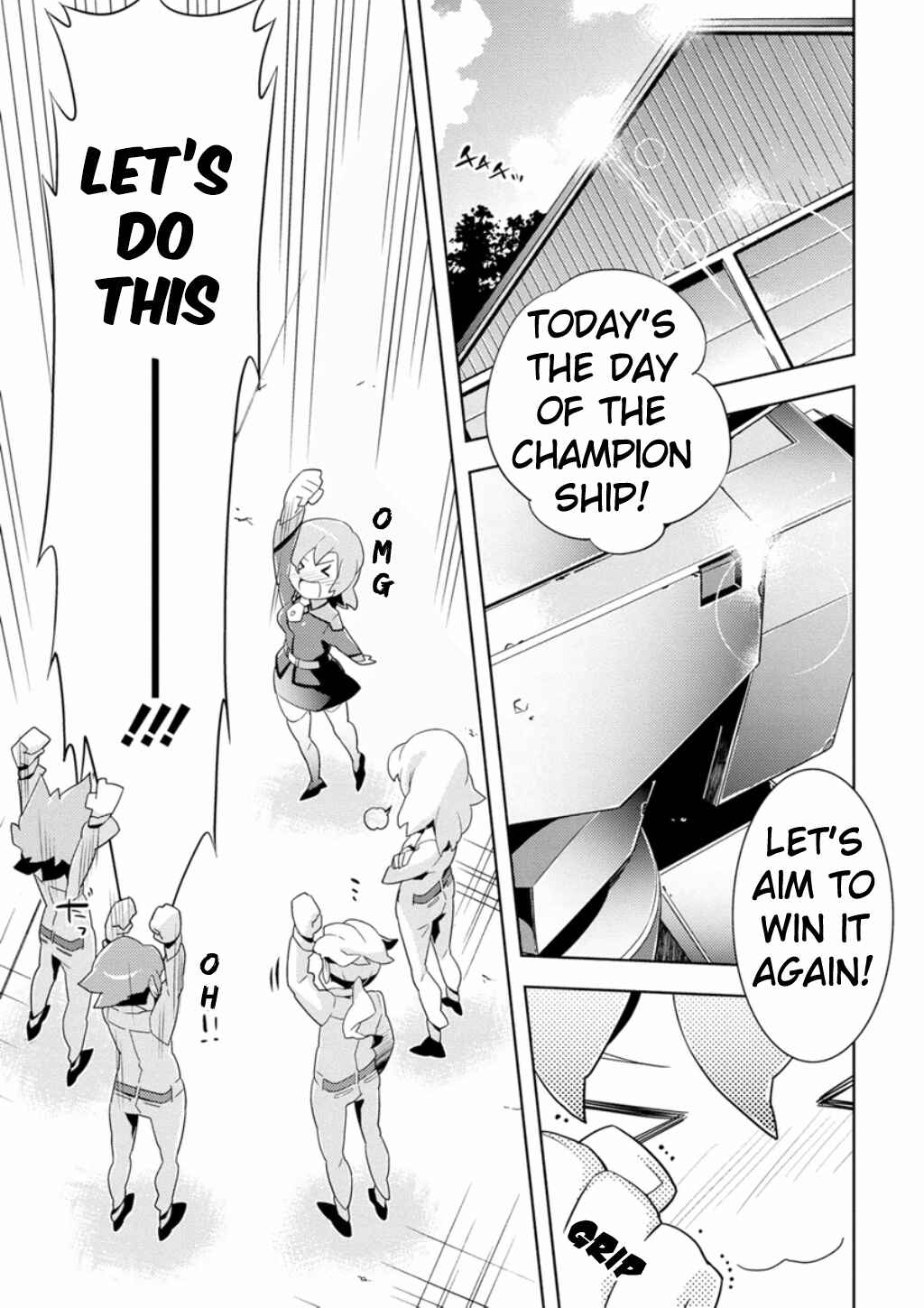 Page 38 Chapter 3 Mobile Suit Gundam AGE -Second Evolution-