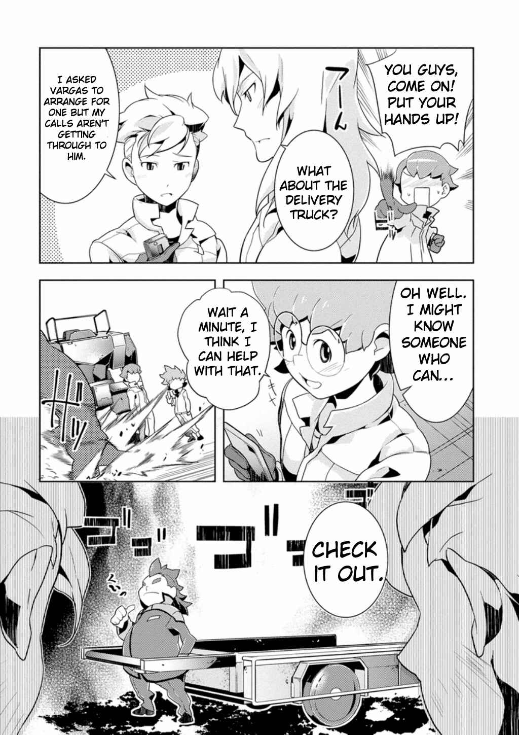 Page 39 Chapter 3 Mobile Suit Gundam AGE -Second Evolution-
