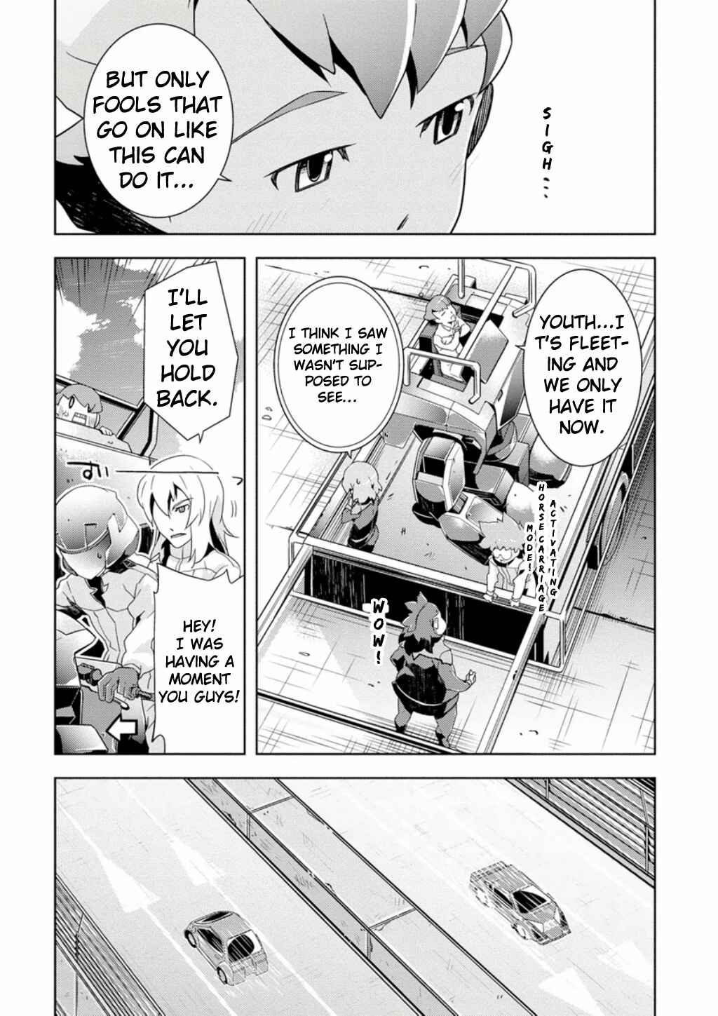 Page 41 Chapter 3 Mobile Suit Gundam AGE -Second Evolution-
