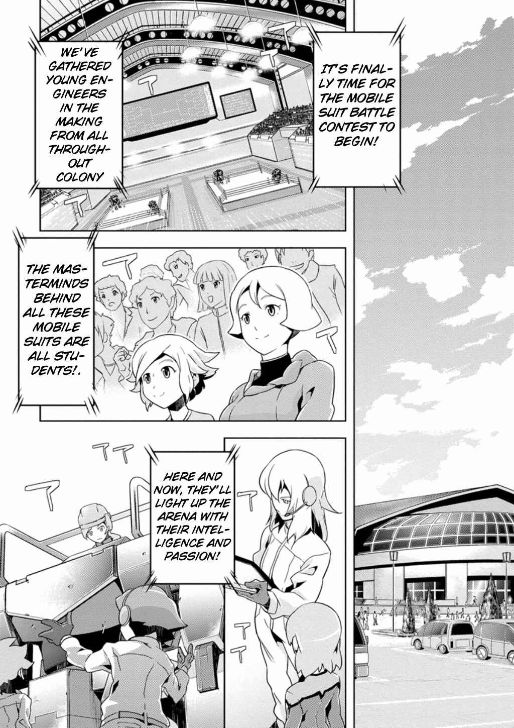 Page 45 Chapter 3 Mobile Suit Gundam AGE -Second Evolution-