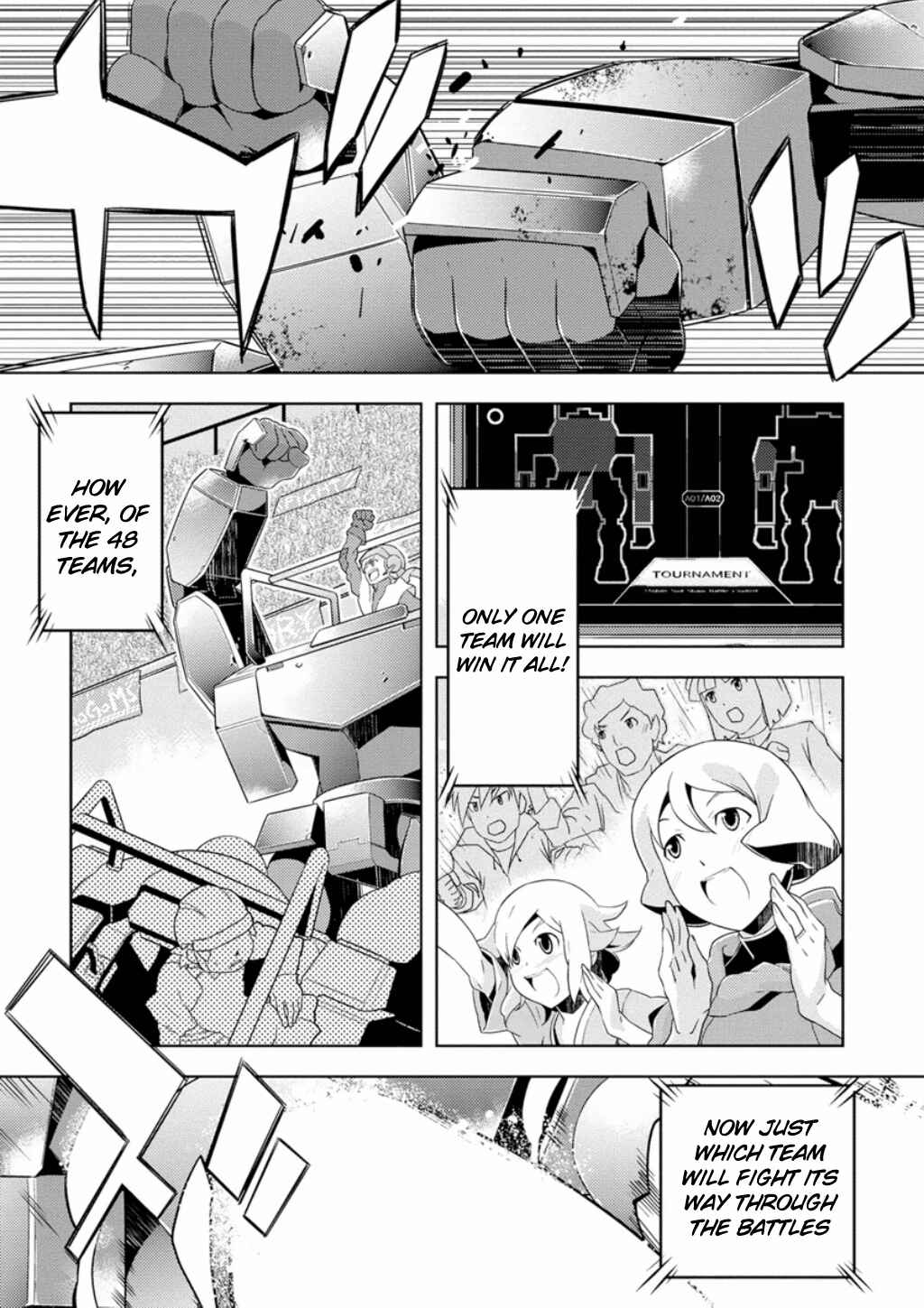 Page 47 Chapter 3 Mobile Suit Gundam AGE -Second Evolution-