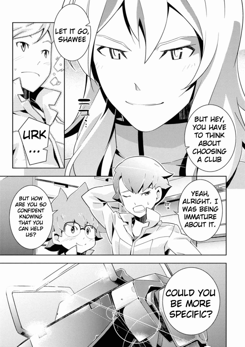Page 5 Chapter 3 Mobile Suit Gundam AGE -Second Evolution-