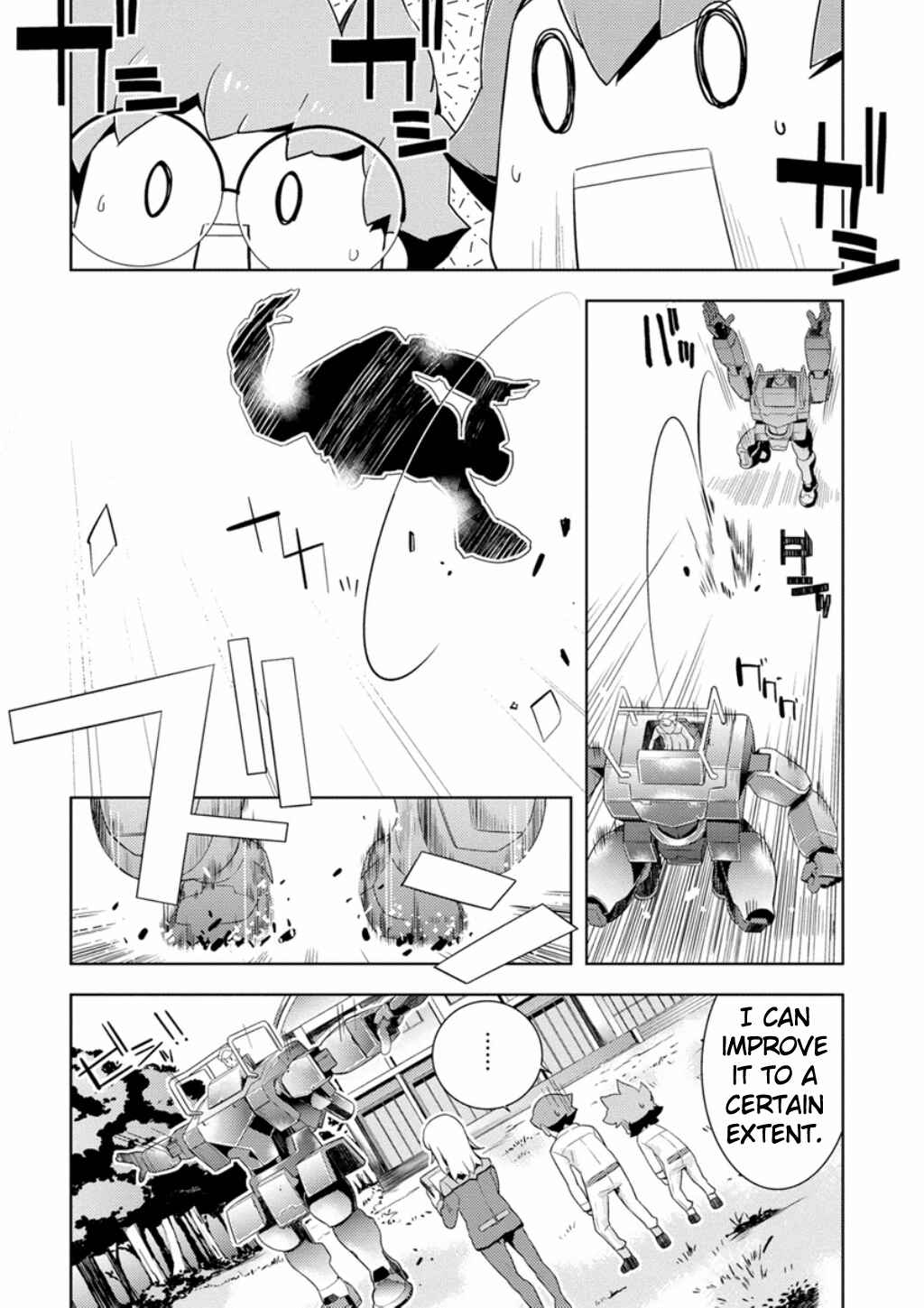 Page 6 Chapter 3 Mobile Suit Gundam AGE -Second Evolution-