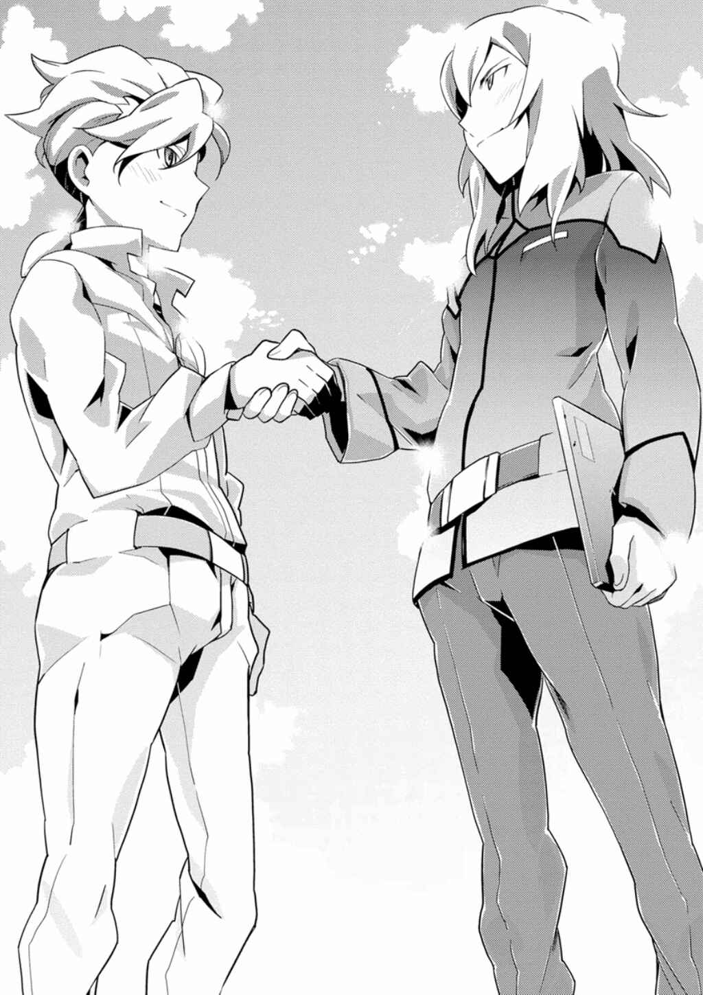 Page 9 Chapter 3 Mobile Suit Gundam AGE -Second Evolution-