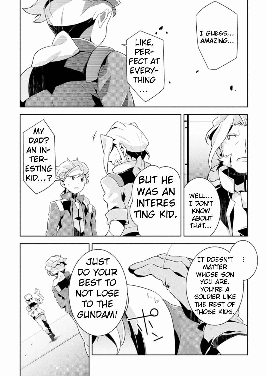 Page 10 Chapter 5 Mobile Suit Gundam AGE -Second Evolution-