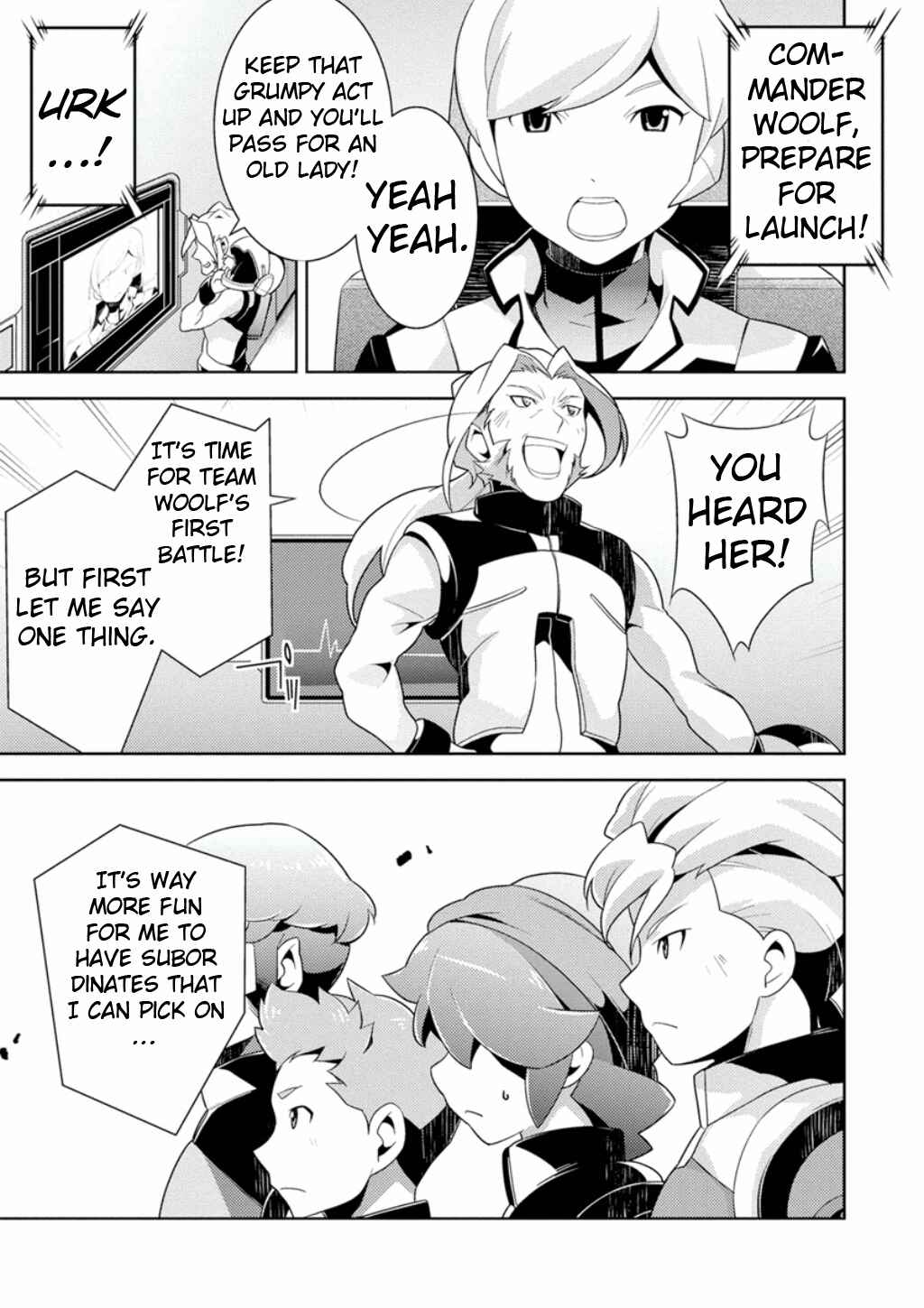 Page 12 Chapter 5 Mobile Suit Gundam AGE -Second Evolution-