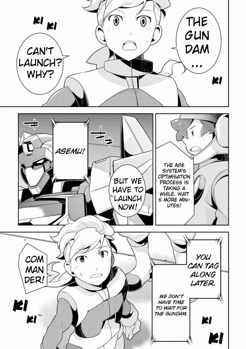 Page 14 Chapter 5 Mobile Suit Gundam AGE -Second Evolution-