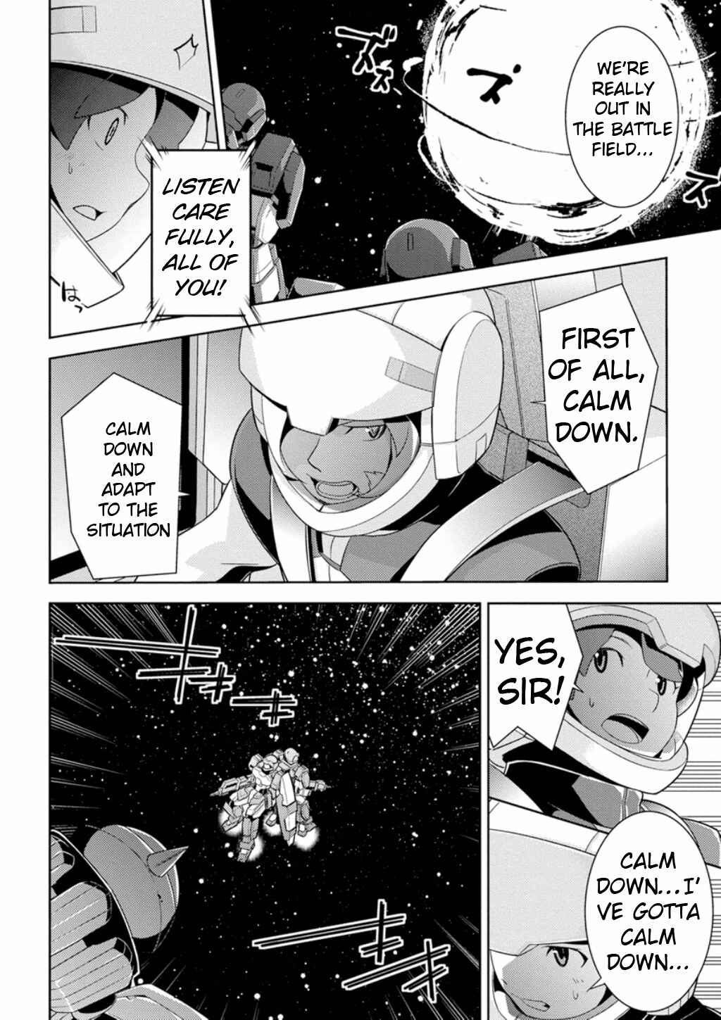 Page 19 Chapter 5 Mobile Suit Gundam AGE -Second Evolution-