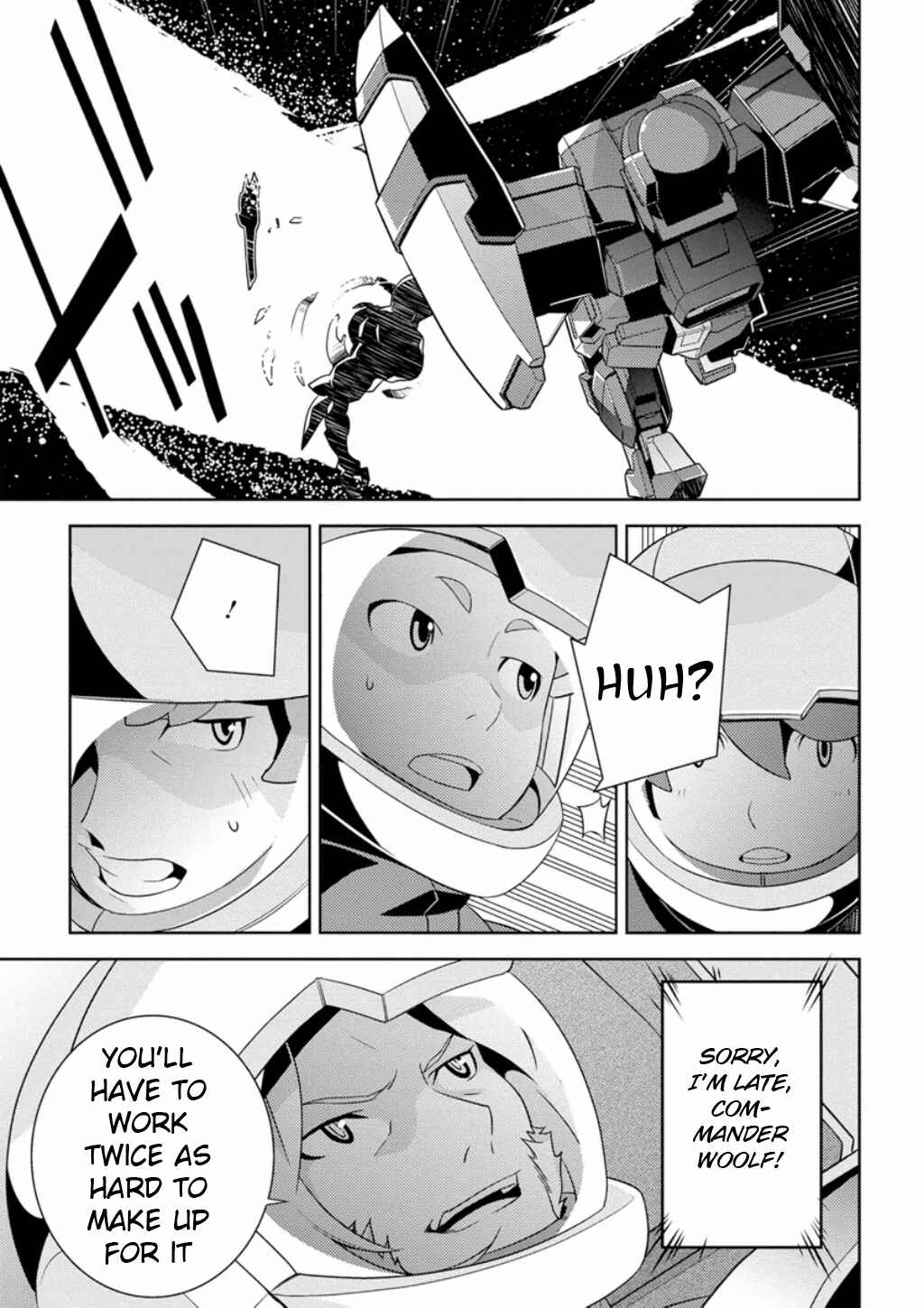 Page 24 Chapter 5 Mobile Suit Gundam AGE -Second Evolution-