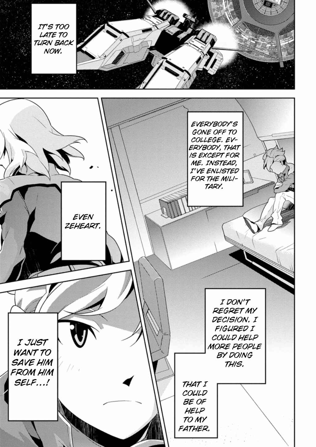 Page 3 Chapter 5 Mobile Suit Gundam AGE -Second Evolution-