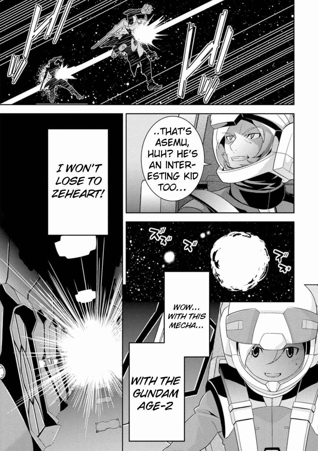 Page 31 Chapter 5 Mobile Suit Gundam AGE -Second Evolution-