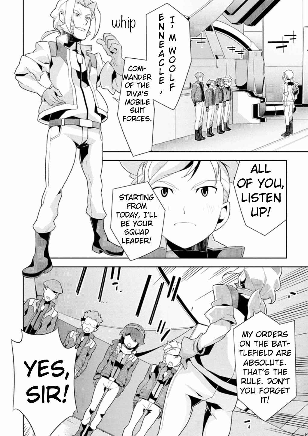 Page 8 Chapter 5 Mobile Suit Gundam AGE -Second Evolution-