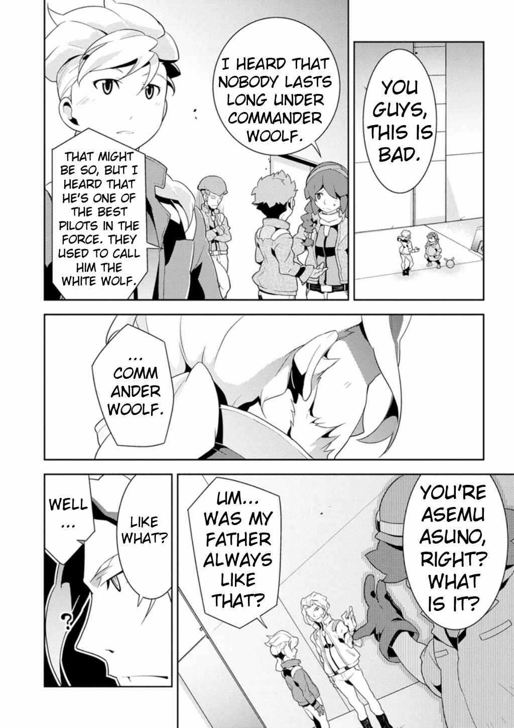 Page 9 Chapter 5 Mobile Suit Gundam AGE -Second Evolution-
