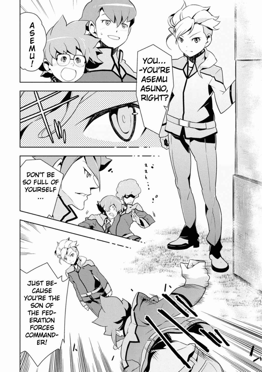 Page 11 Chapter 2 Mobile Suit Gundam AGE -Second Evolution-