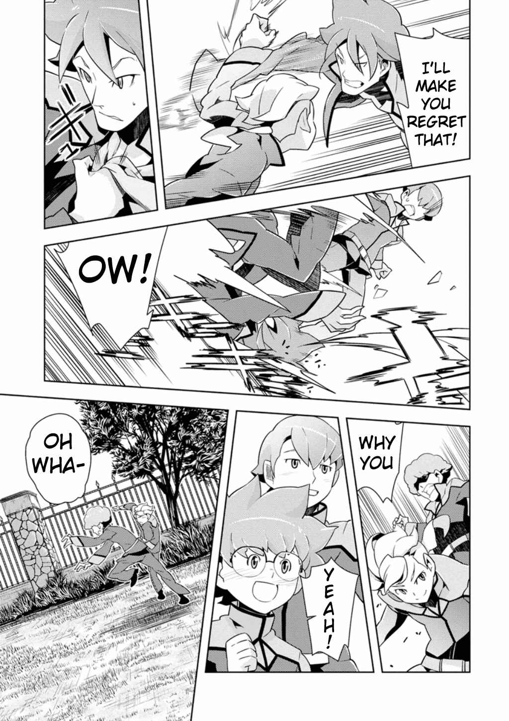 Page 12 Chapter 2 Mobile Suit Gundam AGE -Second Evolution-