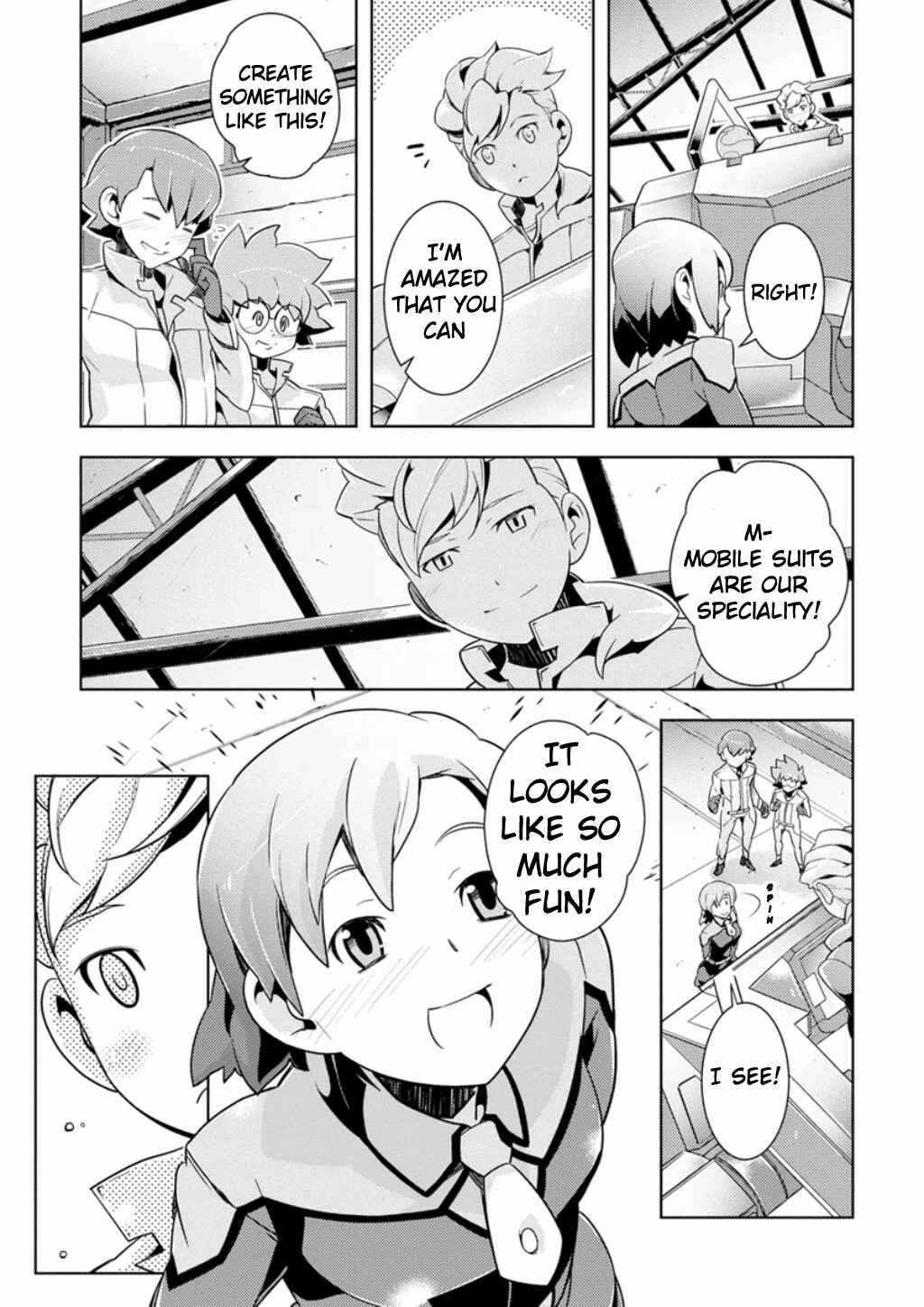 Page 16 Chapter 2 Mobile Suit Gundam AGE -Second Evolution-