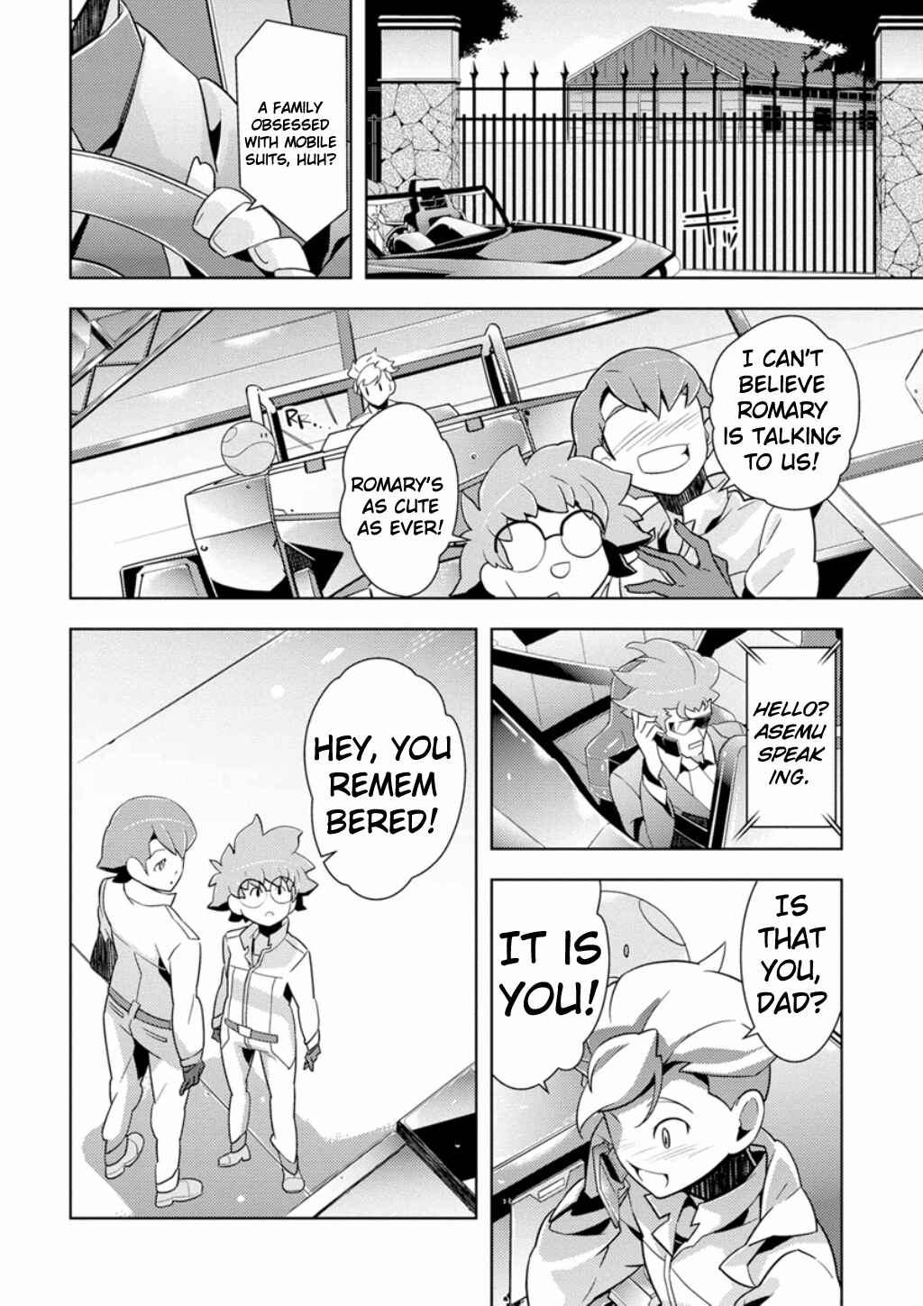 Page 17 Chapter 2 Mobile Suit Gundam AGE -Second Evolution-