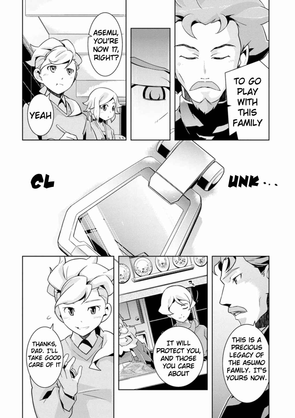 Page 19 Chapter 2 Mobile Suit Gundam AGE -Second Evolution-