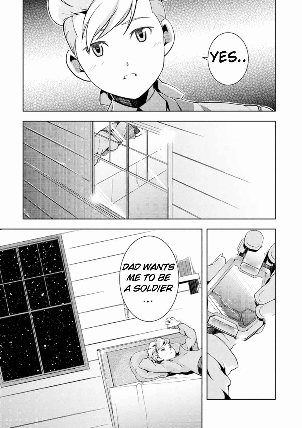 Page 21 Chapter 2 Mobile Suit Gundam AGE -Second Evolution-
