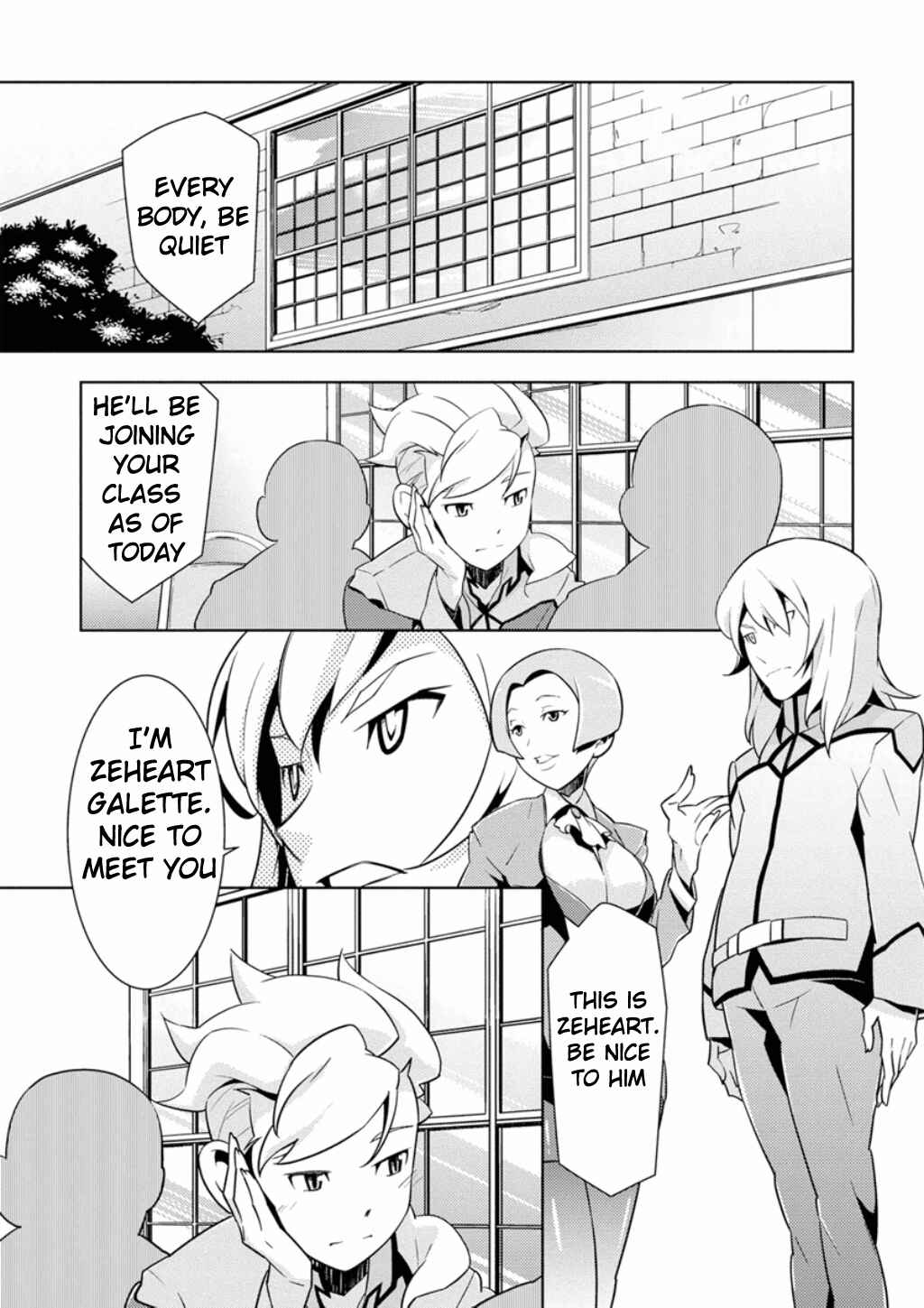 Page 22 Chapter 2 Mobile Suit Gundam AGE -Second Evolution-