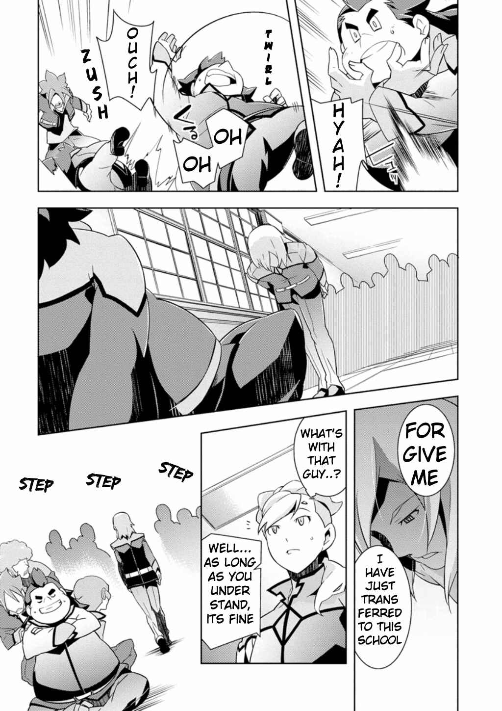 Page 25 Chapter 2 Mobile Suit Gundam AGE -Second Evolution-