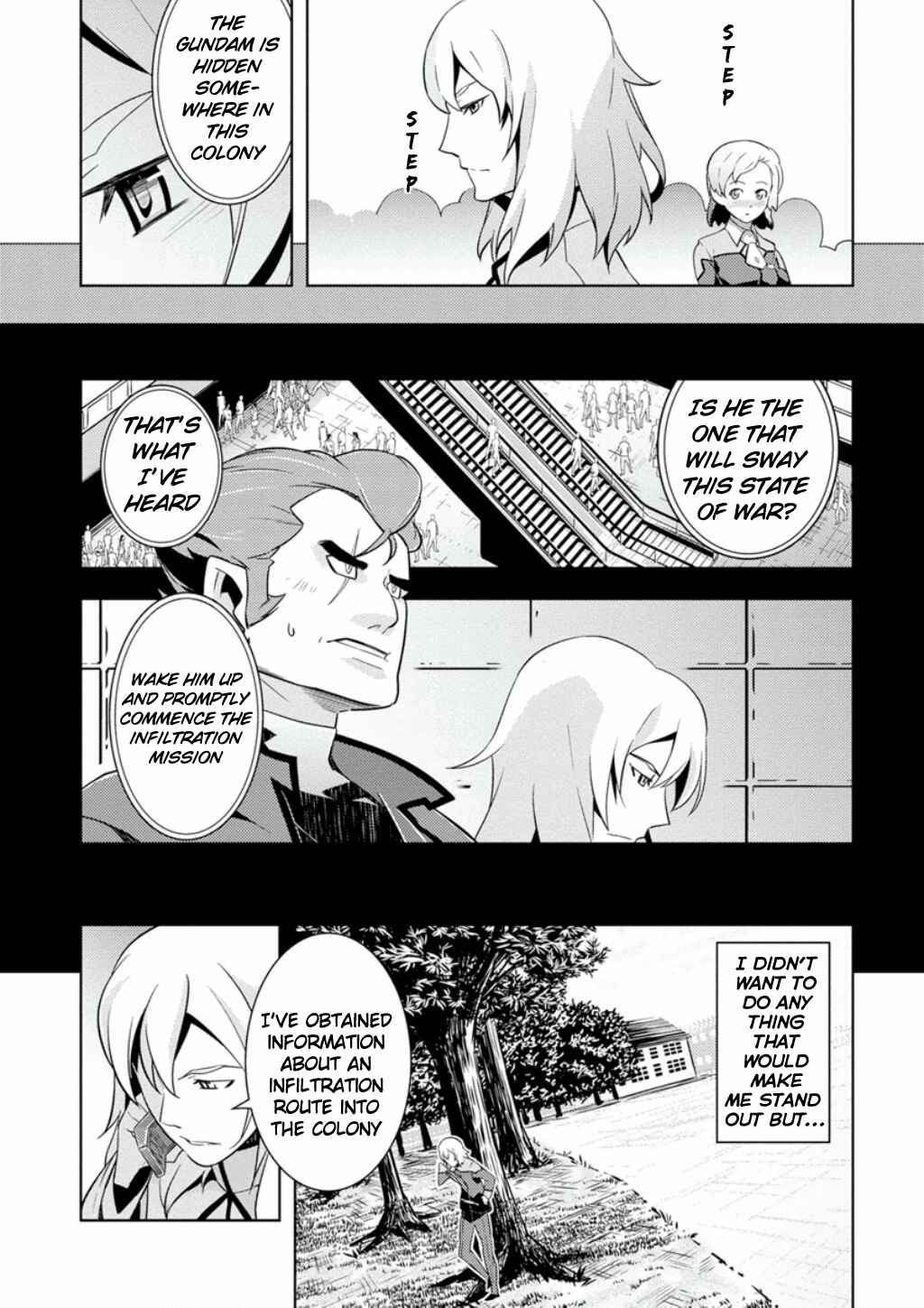 Page 26 Chapter 2 Mobile Suit Gundam AGE -Second Evolution-