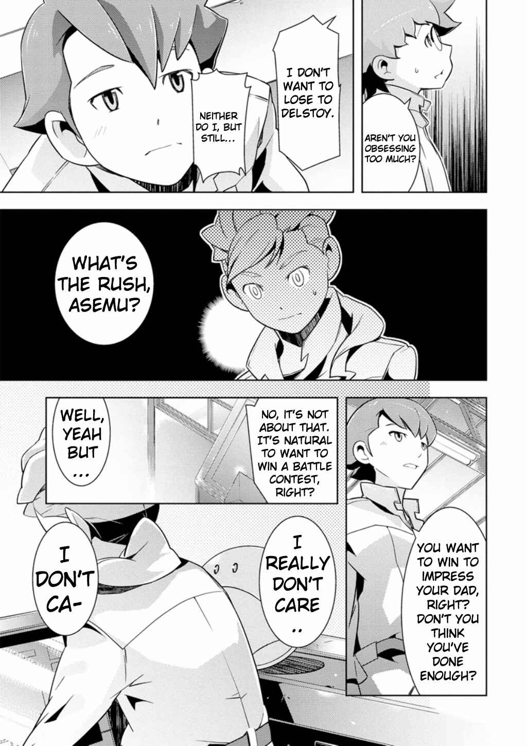 Page 28 Chapter 2 Mobile Suit Gundam AGE -Second Evolution-